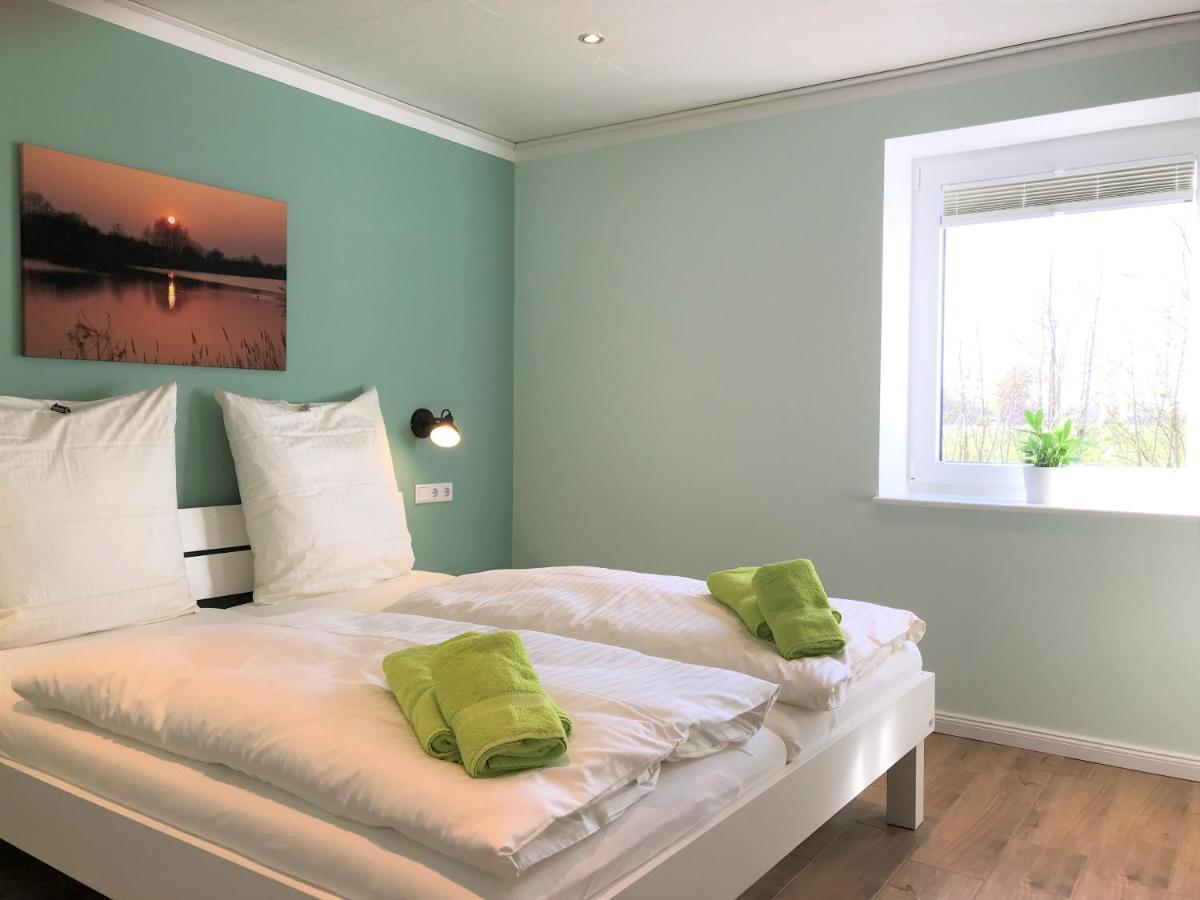 Urlaubswind Apartment นีบึลล์ ภายนอก รูปภาพ