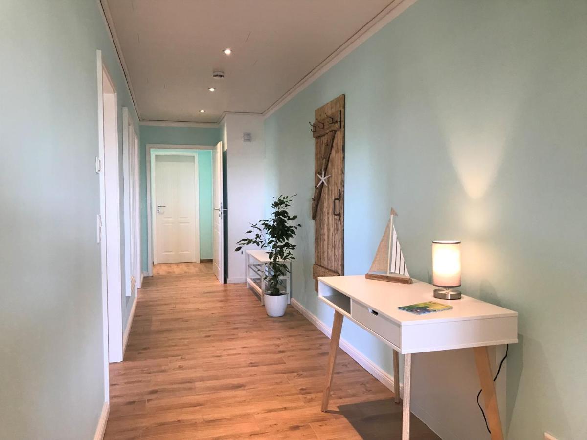 Urlaubswind Apartment นีบึลล์ ภายนอก รูปภาพ