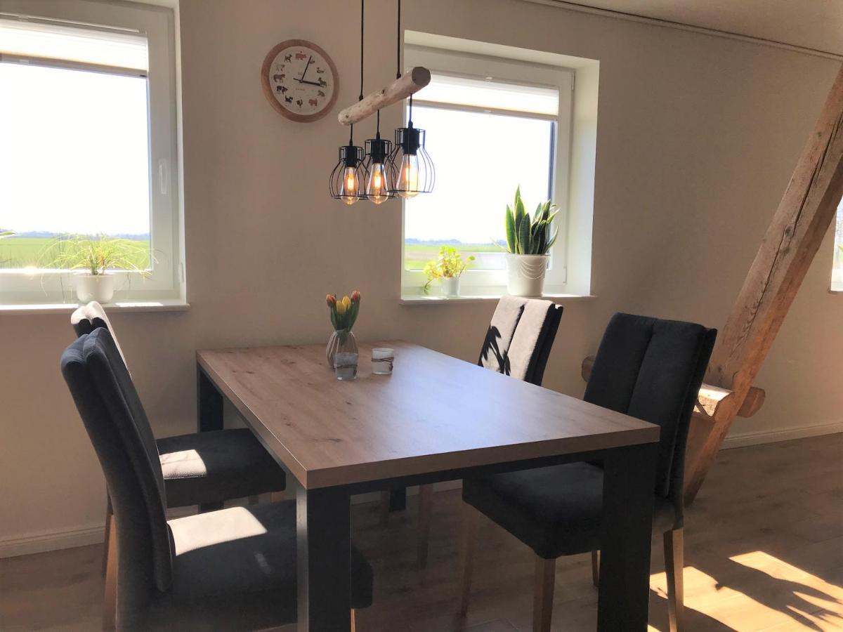 Urlaubswind Apartment นีบึลล์ ภายนอก รูปภาพ